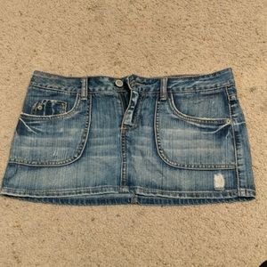 Rue 21 jean skirt